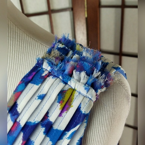 Matthew Williamson for Macy’s Pleated Fit & Flare Dress - Picture 4 of 4